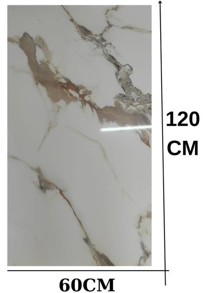 Alternatif Kaplama Uv Pvc Mermer Panel Elegant1 Adet 60X120CM Ev Ofis Otel Duvar Kaplama Paneli fiyatları