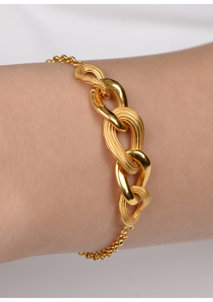 9 gr (GRAM) Doc zincirli gurmet 22 ayar altın