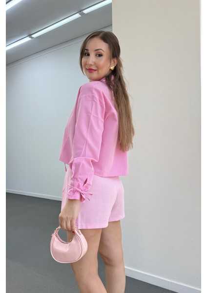 Fiona Ipli Tasarım Gömlek modelleri
