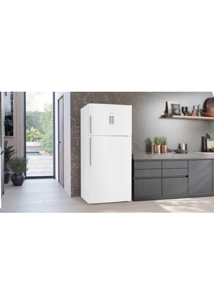 KD86NAWE1N Buzdolabı No Frost Üstten Donduruculu Beyaz fiyatları