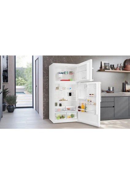 KD86NAWE1N Buzdolabı No Frost Üstten Donduruculu Beyaz modelleri