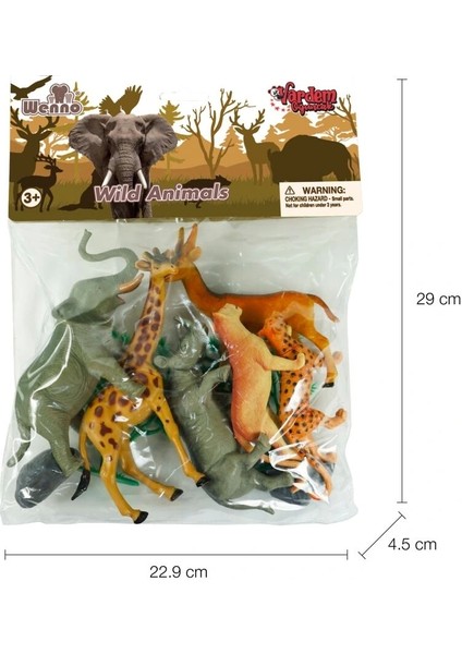 ENG 7141,7142,7143 Poşette 10 Parça Hayvan Seti fiyatları