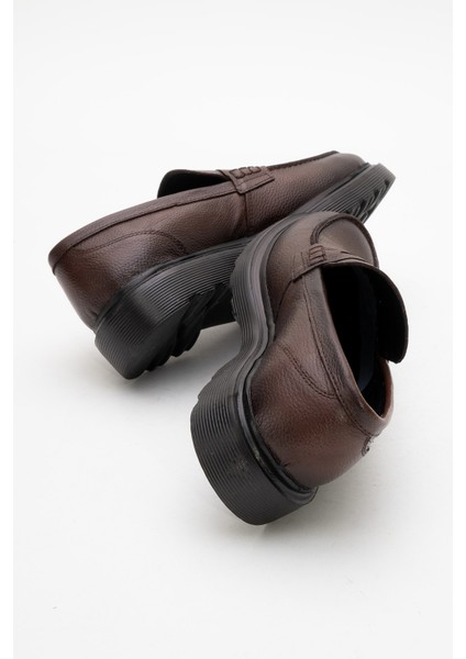 Hakiki Deri, Kalın Tabanlı, Iç Dış Deri, Erkek Ayakkabı fırsatları