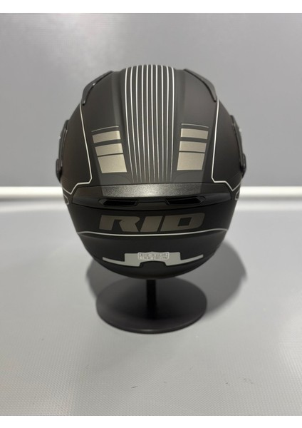 JK-902 Güneş Vizörlü Çene Açılır Kask H8 Grey indirimleri