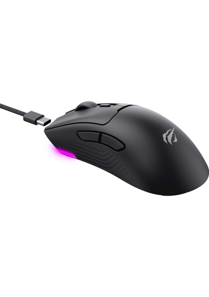Gamenote MS966SE Kablosuz Gaming Mouse 3 Mod Bağlantı, 10000 Dpı, Rgb, Bt V5.2 modelleri