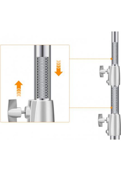 (KF34.044) 280CM Metal Işık Ayağı fiyatları