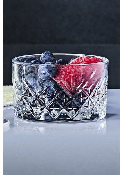 8'li Turuncu Şık Çerezlik Kase Seti, 225CC, Şık ve Pratik Kullanım ile Ideal. fırsatları