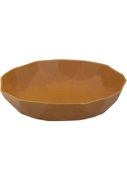 Çok Renkli 32 cm Seramik Servis Kasesi, Şık ve Dayanıklı Tasarım