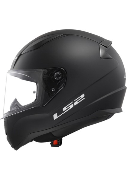 Rapid 2 Full Face Kask Mat Siyah M
