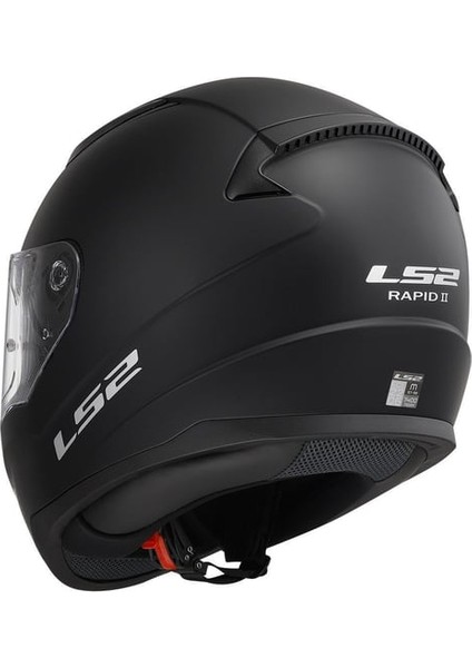 Rapid 2 Full Face Kask Mat Siyah M fiyatları