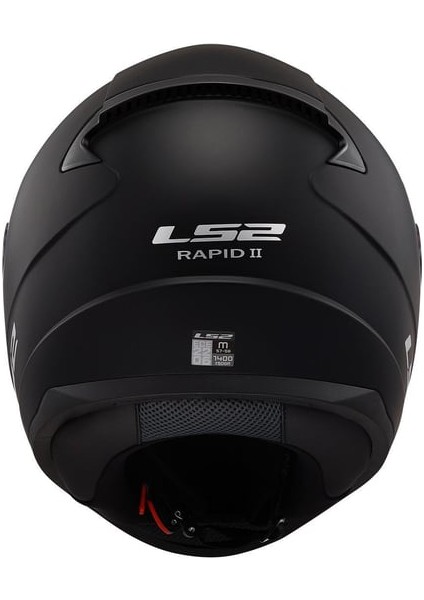 Rapid 2 Full Face Kask Mat Siyah M fırsatları