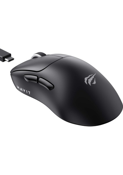 Gamenote MS955WB Rgb Wireless Gaming Mouse 3 Modlu + Ekranlı Şarj Istasyonu