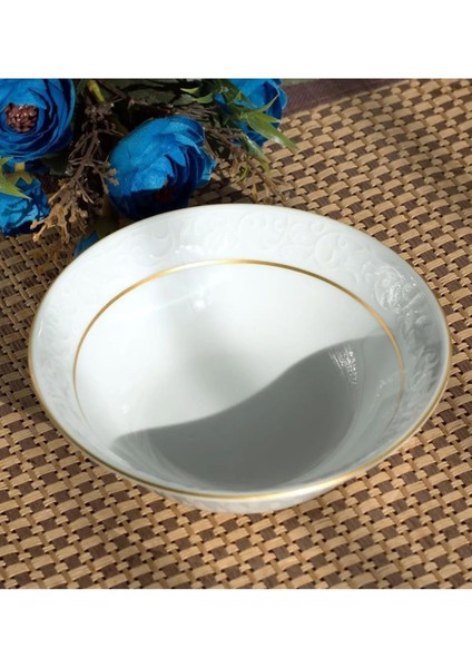 Beyaz 15 cm Çorba Kasesi, Şık ve Kullanışlı Mutfak Ürünü