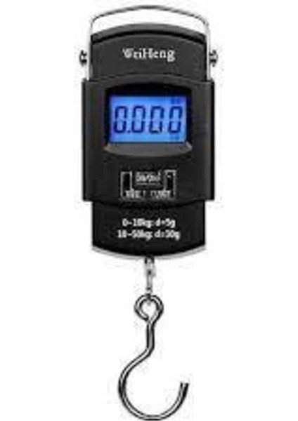 Fuji Mini Siyah Terazi 50 kg (FU-777) - Hassas Terazi