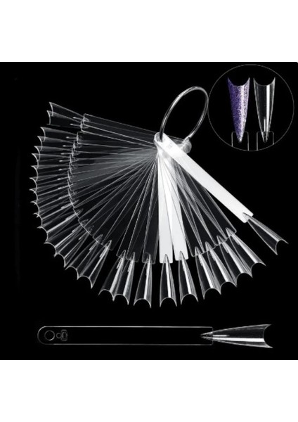 50'li Kartela Tips Ters Uç Şefaf Renk fiyatları