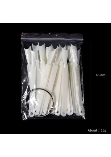 Kemik Renk Kartela Tips Ters Uç fiyatları