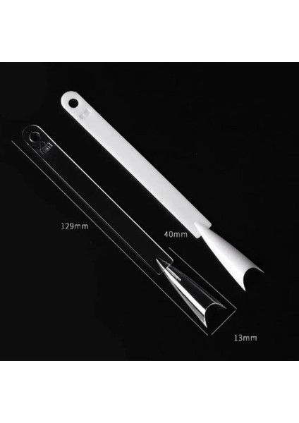 Kemik Renk Kartela Tips Ters Uç modelleri