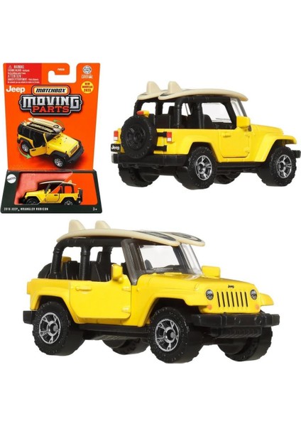 2025 1:64 Arabalar 2016 Jeep Wrangler Rubıcon JBW74