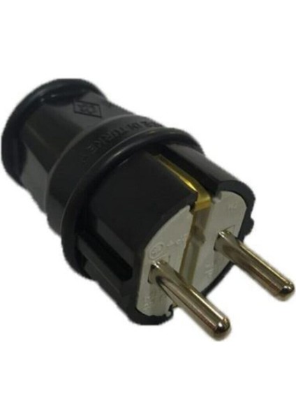 Nead Kauçuk 1X16 A Topraklı Fiş Eko (4000)-2 Adet