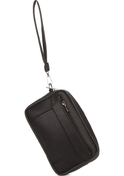 Erkek El Askılı Portföy Clutch El Çantası NEW256 - Siyah fiyatları