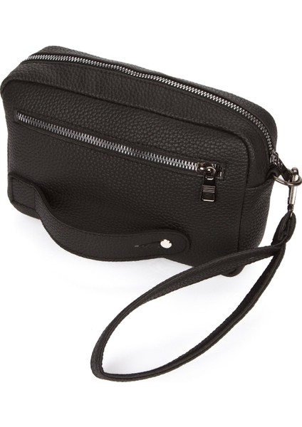 Erkek El Askılı Portföy Clutch El Çantası NEW256 - Siyah indirimleri