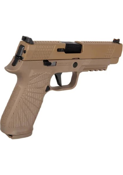 We P320 M17 Tan Wilson Combat Gbb Airsoft Tabanca modelleri