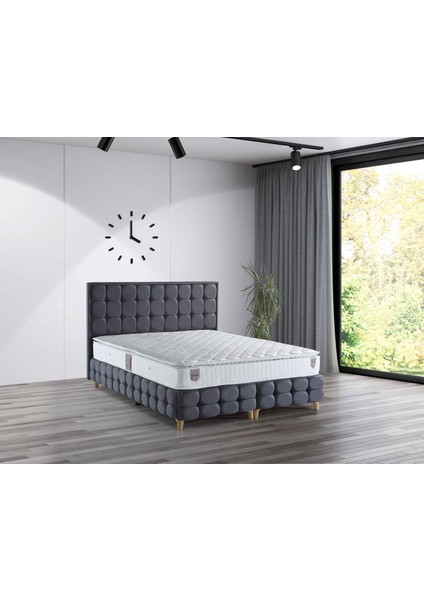 Sleepway London Petli Full Ortopedik Sünger Tek Kişilik Çift Kişilik Özel Ölçü Yatak 23CM fiyatları