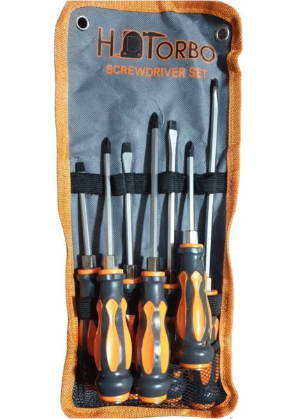 7 Parça Darbeli Tornavida Seti - Tornavida Seti