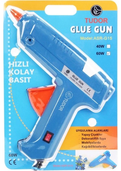 Sıcak Slikon Tabancası 60W