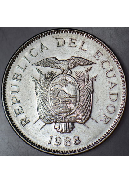 Ekvador 20 Sucre 1988. modelleri