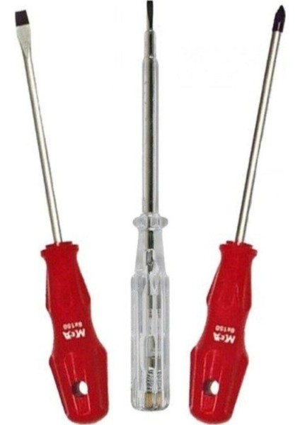 3'lü Tornavida Seti - Tornavida Seti