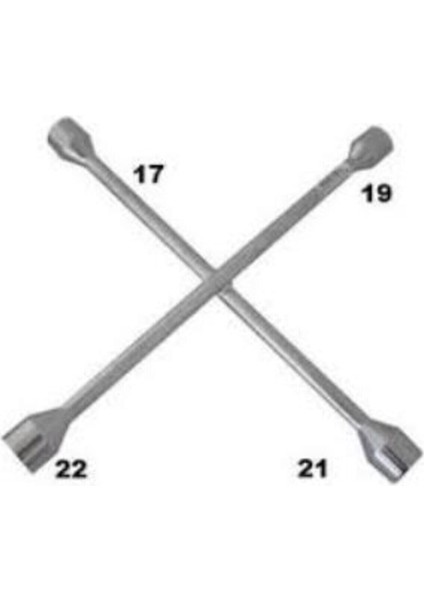 Solid Bijon Anahtarı Dörtkol