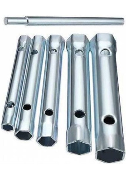 Realözs 6 Parça Kovan Tipi Lokma Anahtarı 8 - 17 mm Ara