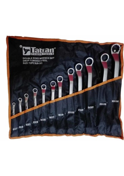 12'li Yıldız Anahtar Takımı