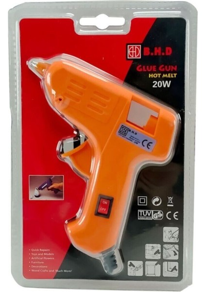 20 Watt Sıcak Silikon Tabancası