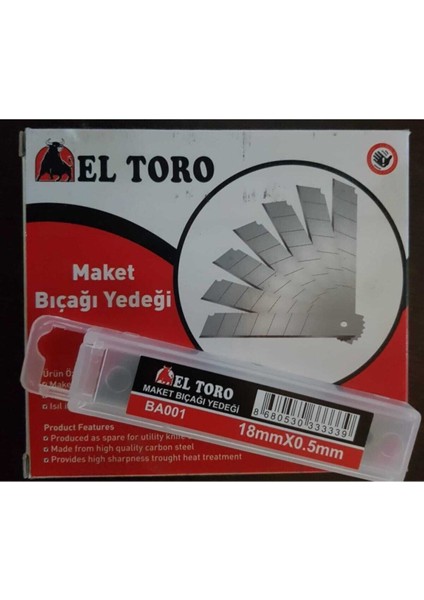 Maket Bıçağı Yedeği