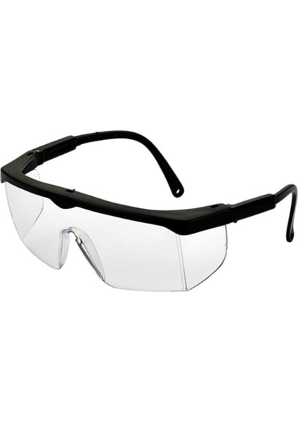 Koruyucu Gözlük - Genel Kullanım Laboratuvar - Sap Açısı Ayarlı Koruyucu Gözlük