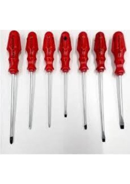 7 Li Tornavida Seti -Tornavida Takımı - Büyük Tornavida Seti Tornavida Seti 7 Parça