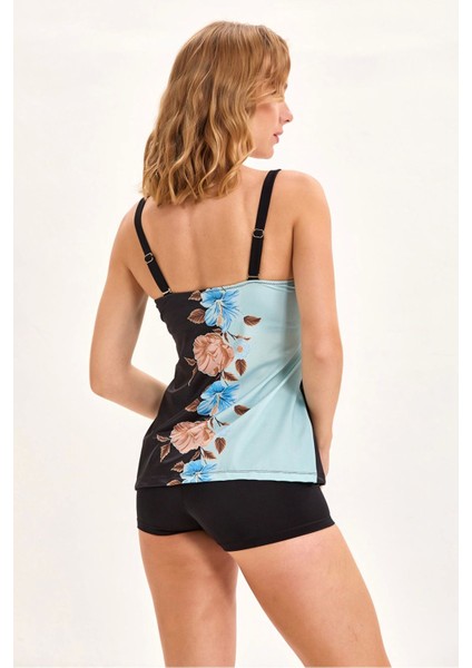 Şortlu Tankini 0063-2054 fiyatları