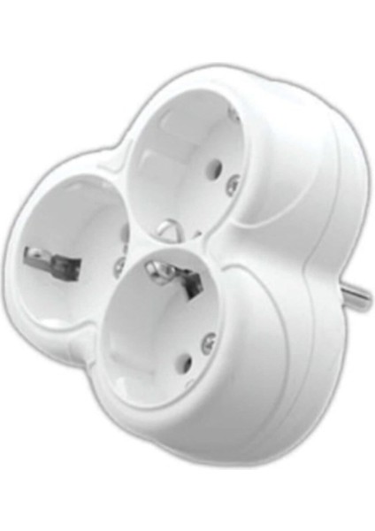 3lü Golyat Sıva Altı Priz