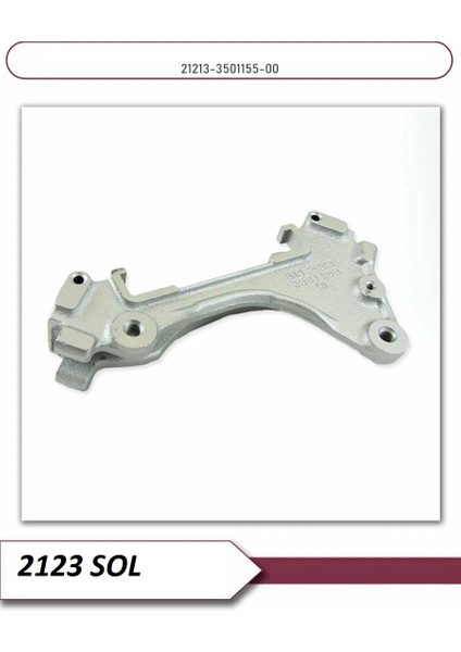 Lada Niva 2121 21213 Ön Fren Kaliper Mesnedi Bağlantı Braketi Sol Orj Avtovaz 21213350115500 fiyatları