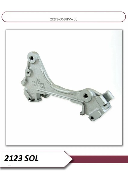 Lada Niva 2121 21213 Ön Fren Kaliper Mesnedi Bağlantı Braketi Sol Orj Avtovaz 21213350115500 modelleri