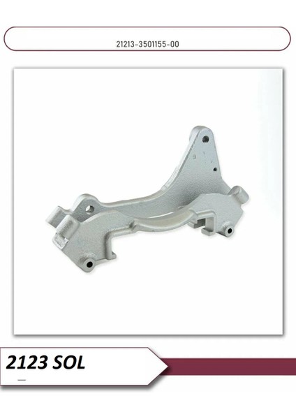Lada Niva 2121 21213 Ön Fren Kaliper Mesnedi Bağlantı Braketi Sol Orj Avtovaz 21213350115500 fırsatları
