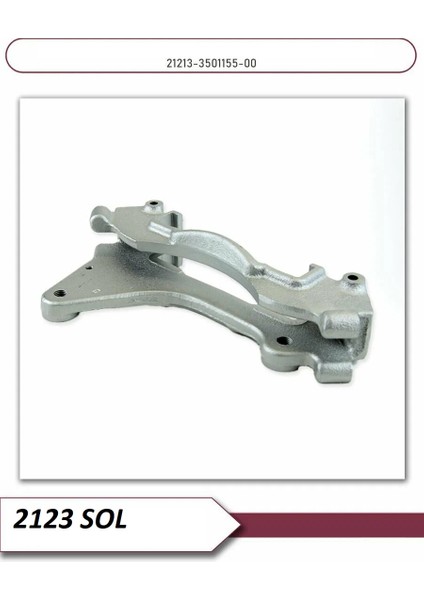 Lada Niva 2121 21213 Ön Fren Kaliper Mesnedi Bağlantı Braketi Sol Orj Avtovaz 21213350115500 indirimleri