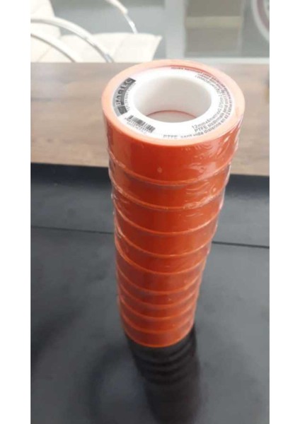 Ptfe Thread Seal Tape 10 Metre Teflon Band 10 Adet - Tamir Bandı