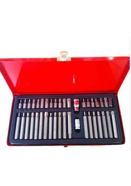 Profesyonel El Aletleri Torx Bits Seti 40 Parça Takım