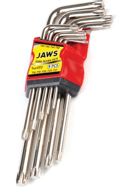 Jaws Tork Alyan Seti 9 Pcs