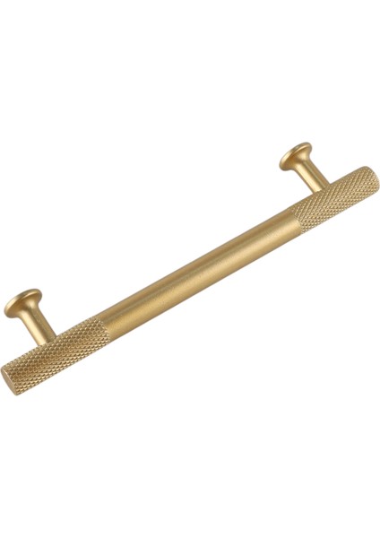 T Bar (Tırtıklı) Baklava Dilimli Mat Sarı Kulp Mobilya Mutfak Çekmece Kapak Kulbu modelleri