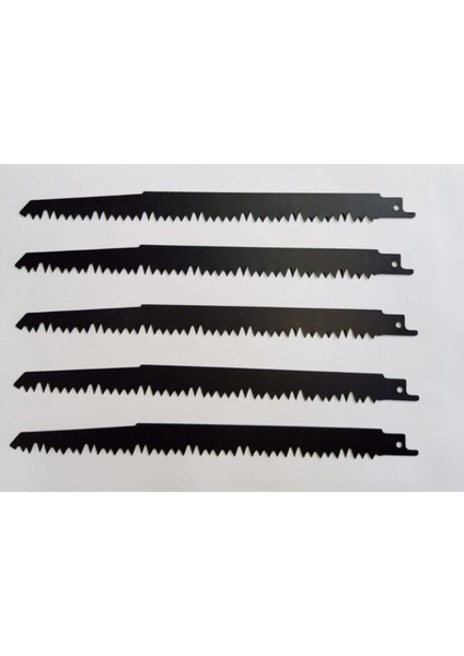 5 Adet Kemik ve Ahşap Testeresi ( Tilki Kuyruğu Testeresi ) KNS44003A5