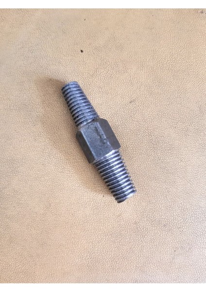 Ters Klavuz Diş Açma Kılavuzu Çift Başlı Duble Büyük Boy Tesisatçı Klavuzu Kırık Musluk Sökme Allen